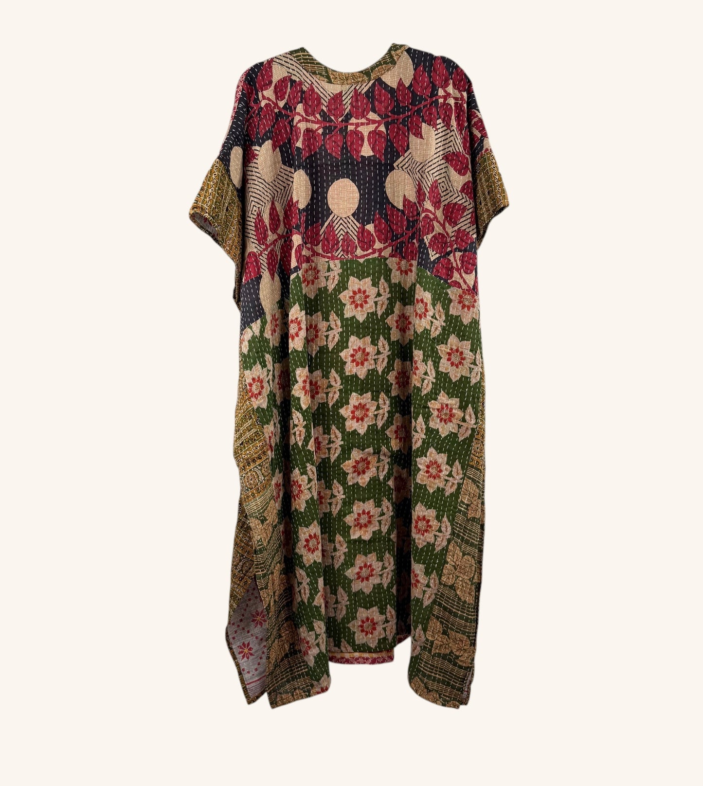 Valentina Kantha Kaftan (S-3X) 1000-14
