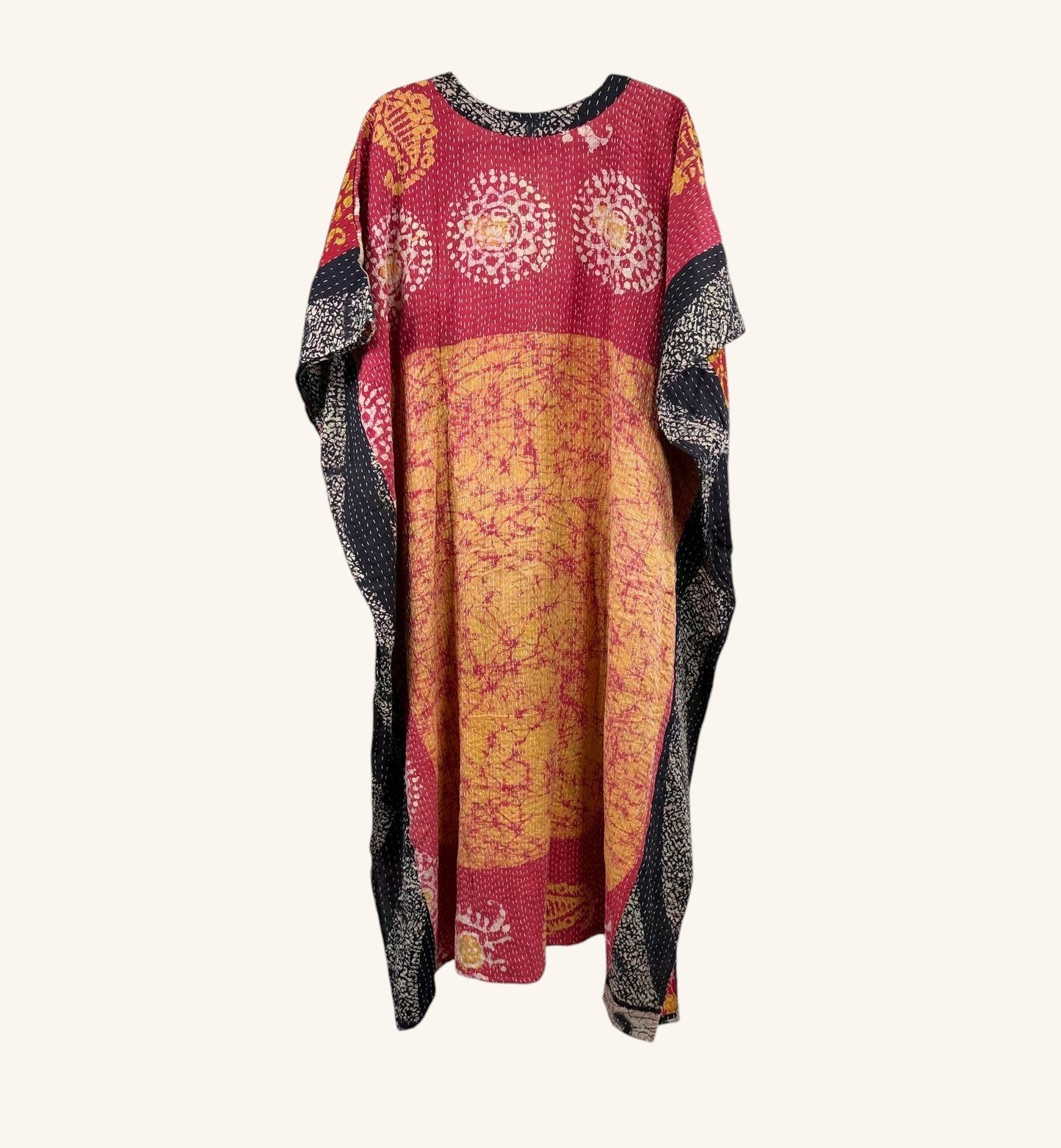 Valentina Kantha Kaftan (S-3X) 1000-25