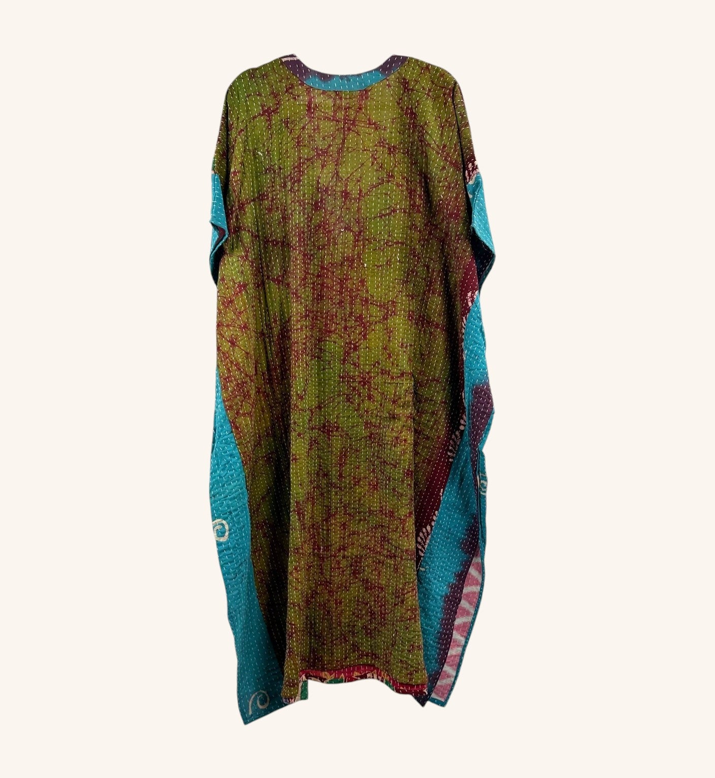 Valentina Kantha Kaftan (S-3X) 1000-32