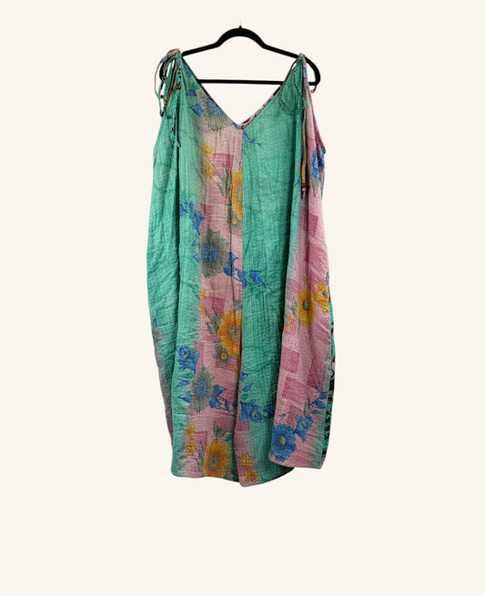 Sacred Journey Kantha Jumpsuit 1000-08
