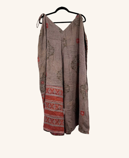Sacred Journey Kantha Jumpsuit 1000-01