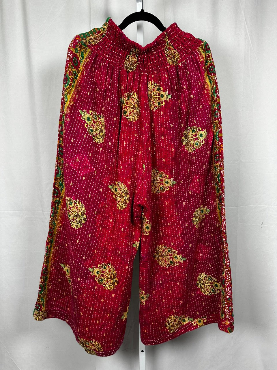 Everyday Amaya Wide Leg Kantha Pants (S-2X) 1000-01