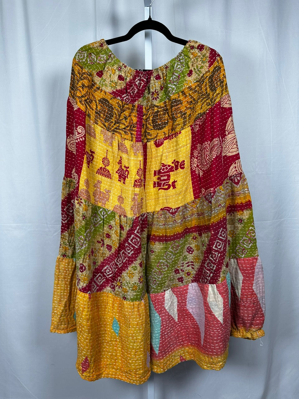 Beloved Rosa 3-Layered Kantha Pants (S-2X) 1000-02