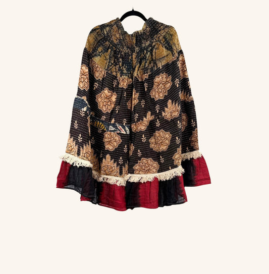 Tribal Soul Kantha Bloomers 1000-05
