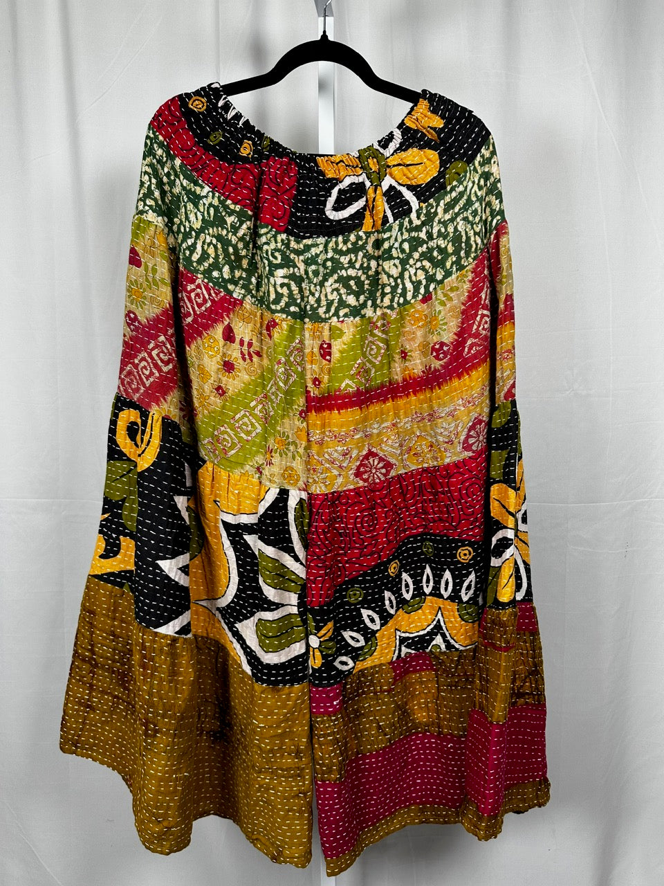 Beloved Rosa 3-Layered Kantha Pants (S-2X) 1000-03