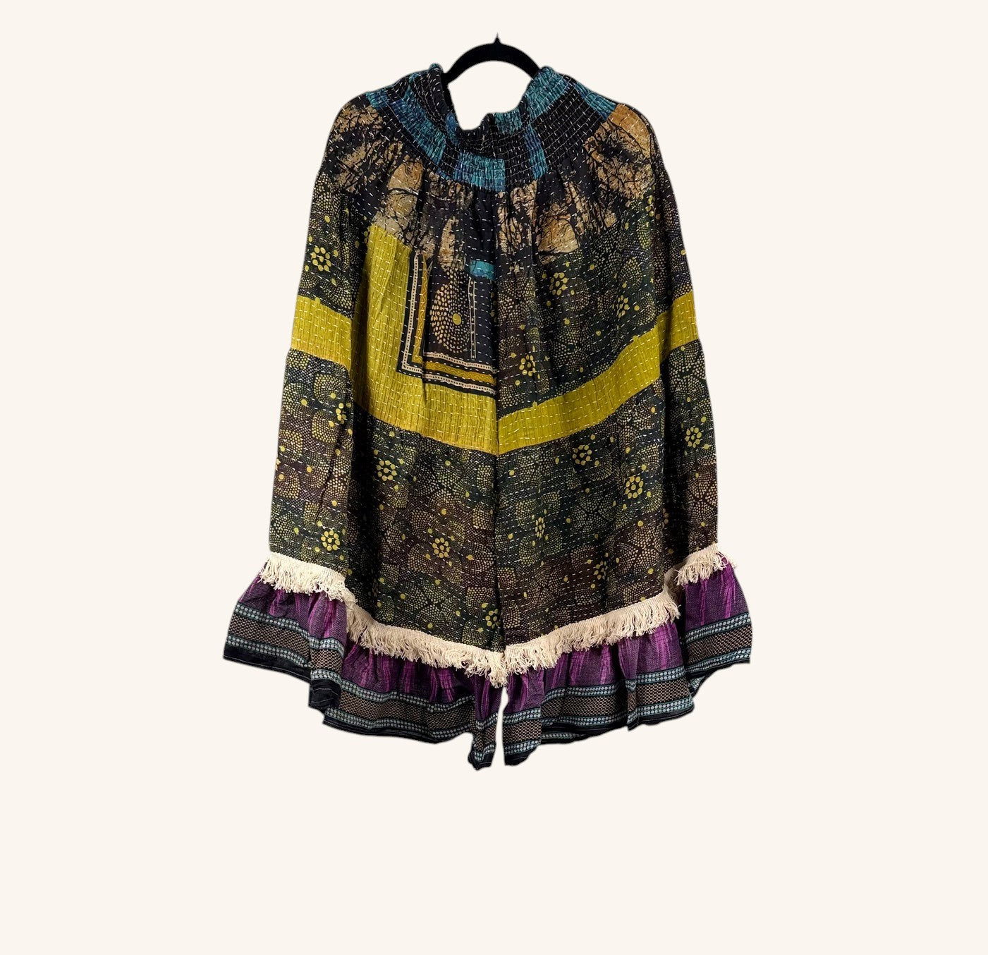 Tribal Soul Kantha Bloomers 1000-25