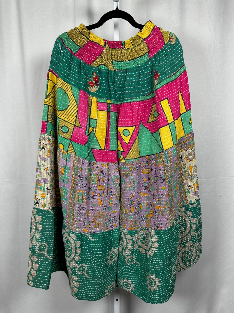 Beloved Rosa 3-Layered Kantha Pants (S-XL) 1000-05