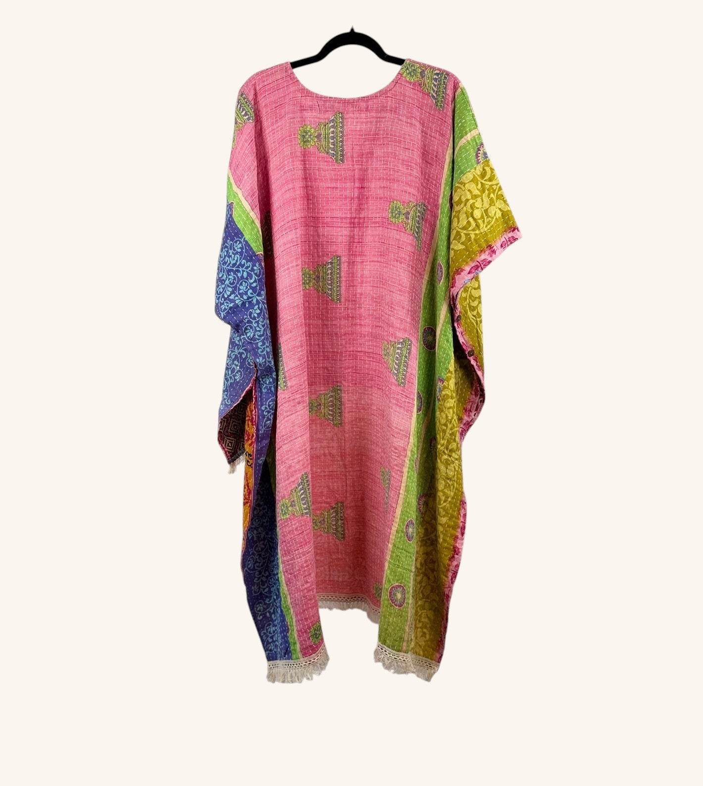 La Isla Bonita Reversible Kantha Top 1000-05