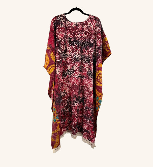 La Isla Bonita Reversible Kantha Top 1000-08