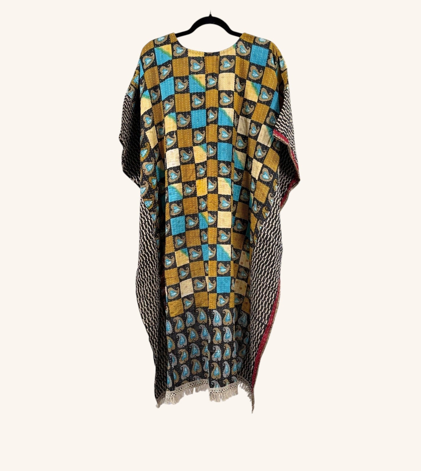 La Isla Bonita Reversible Kantha Top 1000-13
