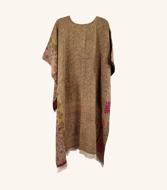 La Isla Bonita Reversible Kantha Top 1000-19