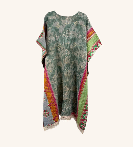 La Isla Bonita Reversible Kantha Top 1000-21