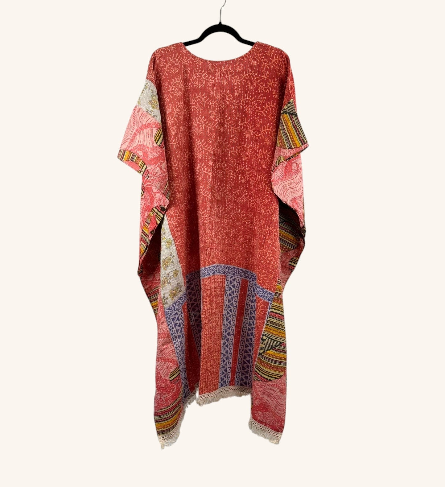 La Isla Bonita Reversible Kantha Top 1000-29