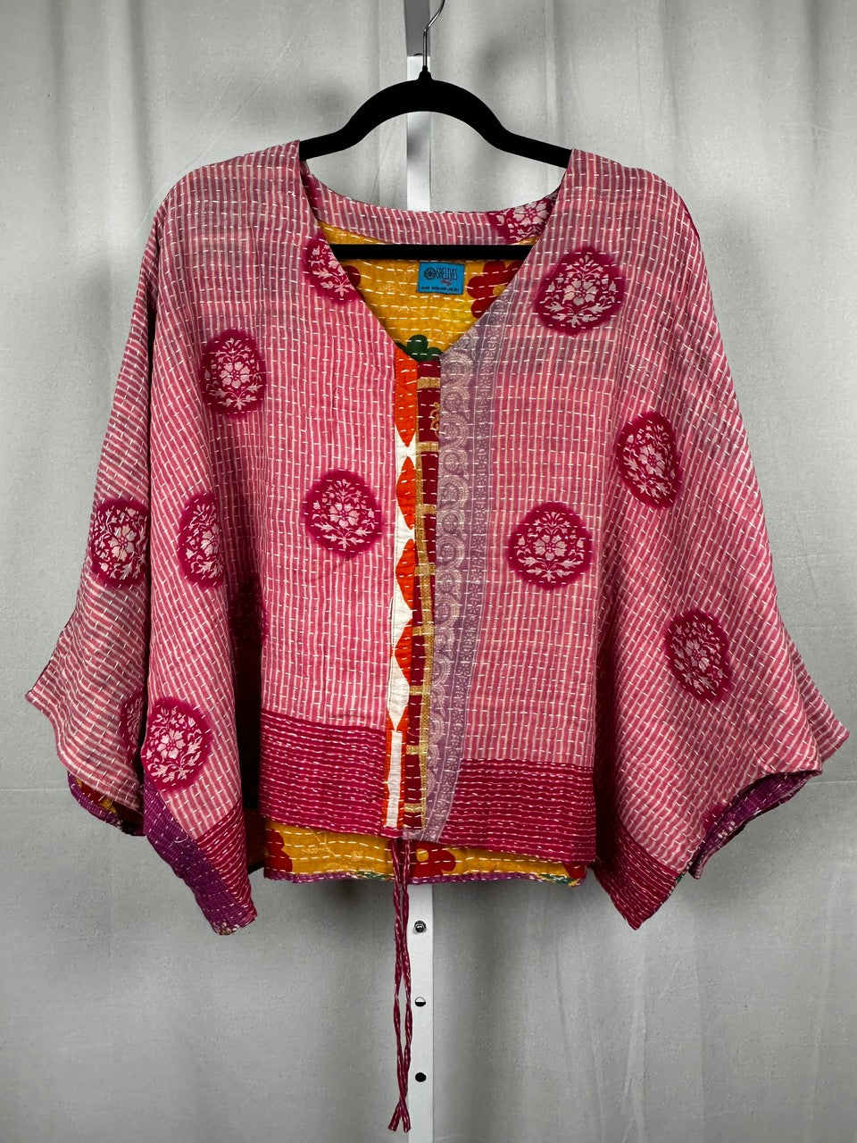 Sunrise Hana Butterfly Kantha Top 1000-01