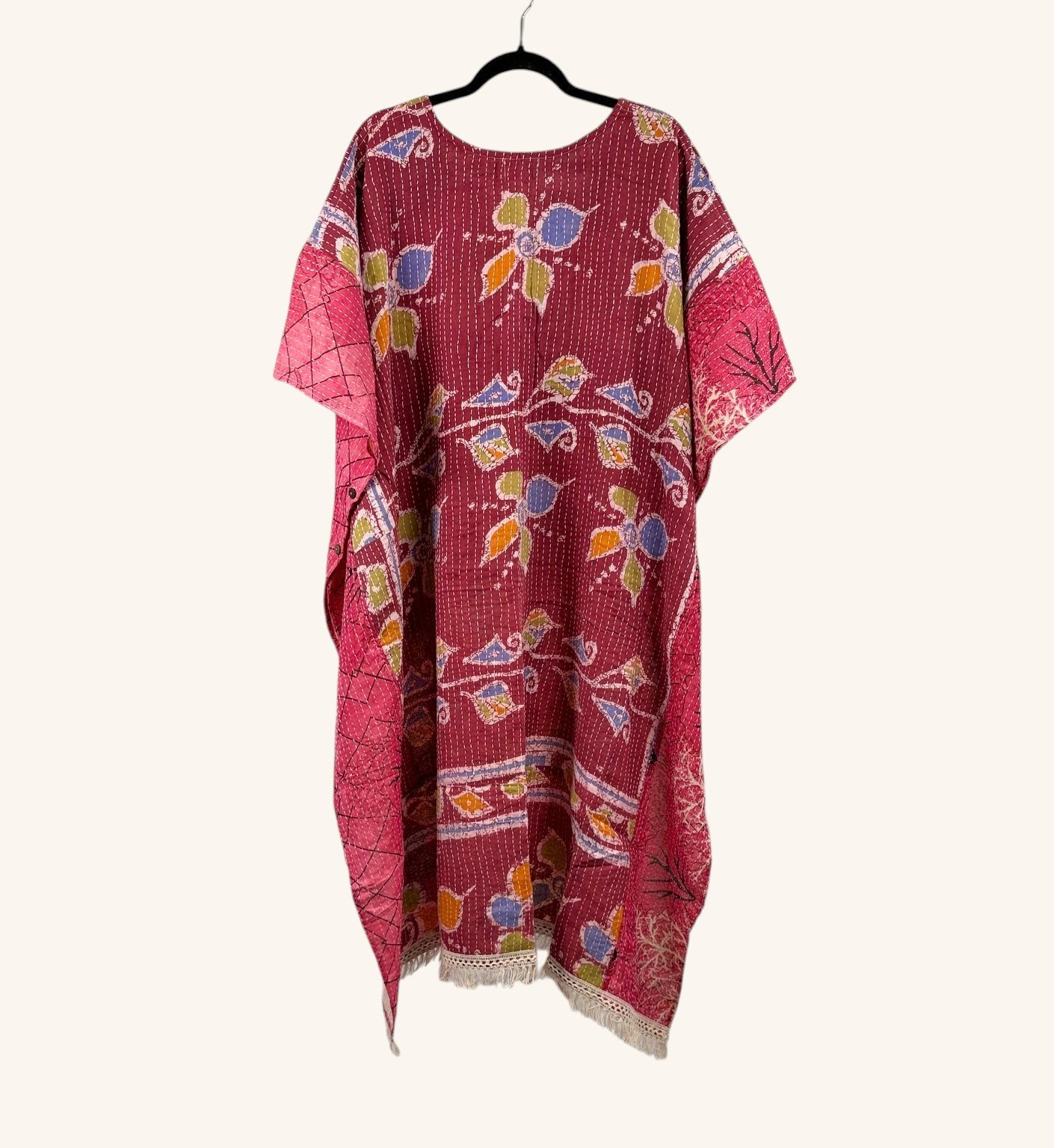 La Isla Bonita Reversible Kantha Top 1000-32