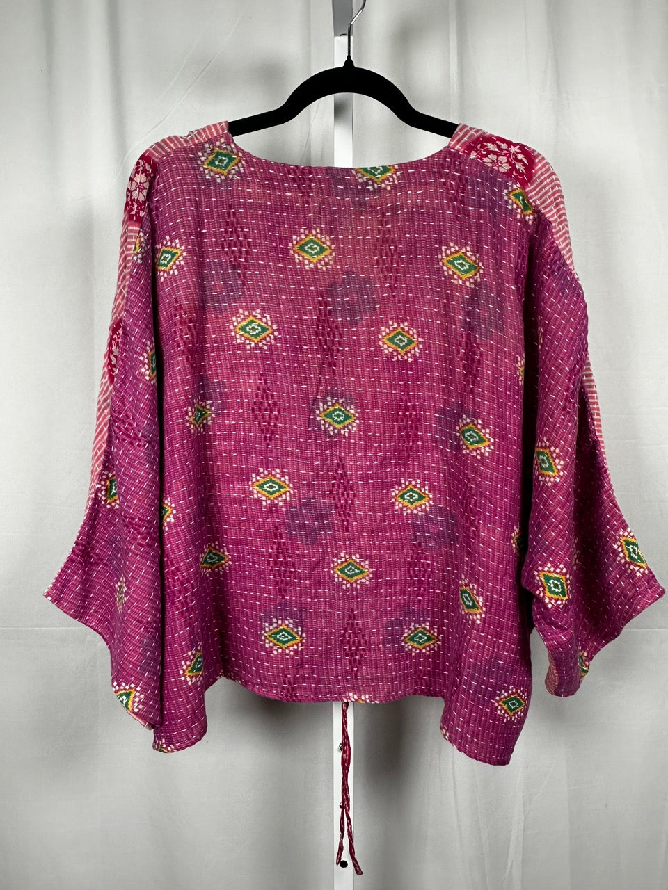 Sunrise Hana Butterfly Kantha Top 1000-01