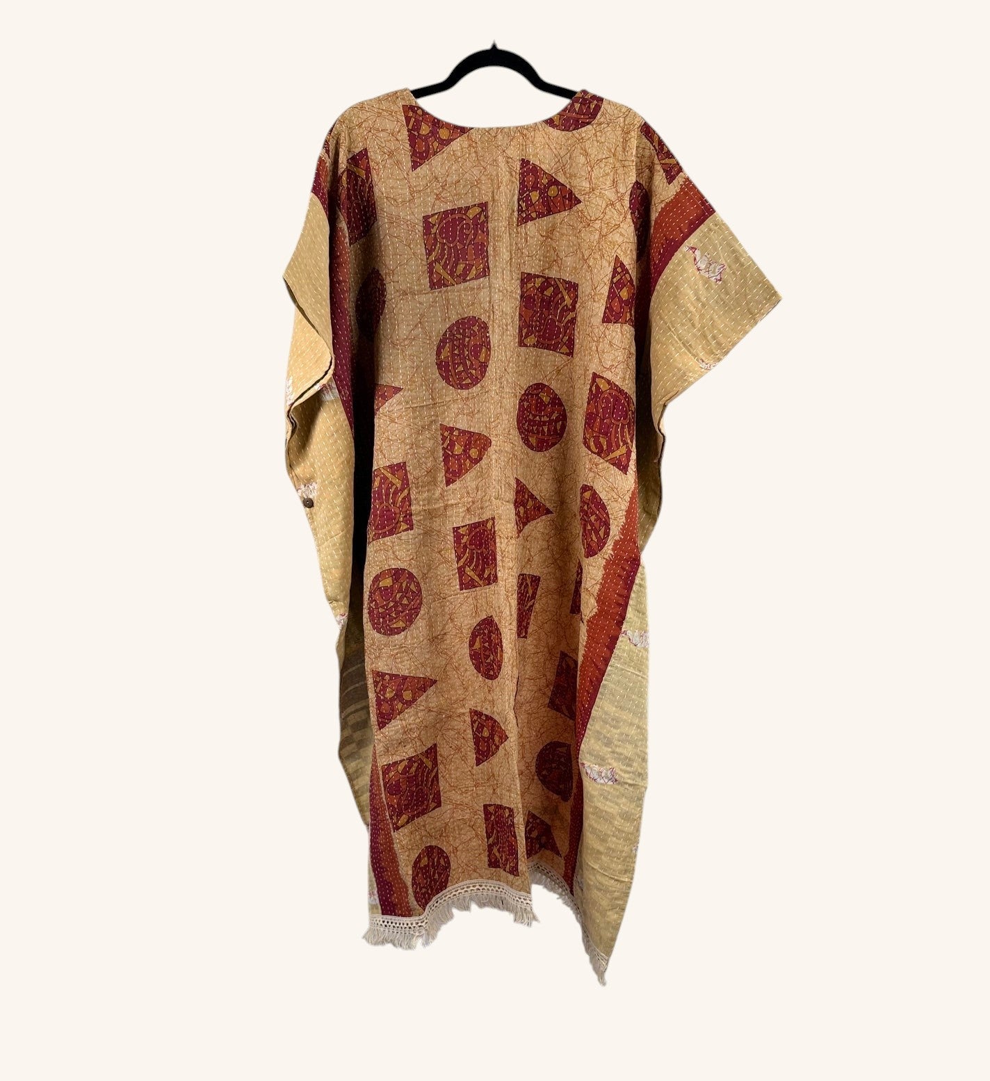 La Isla Bonita Reversible Kantha Top 1000-33
