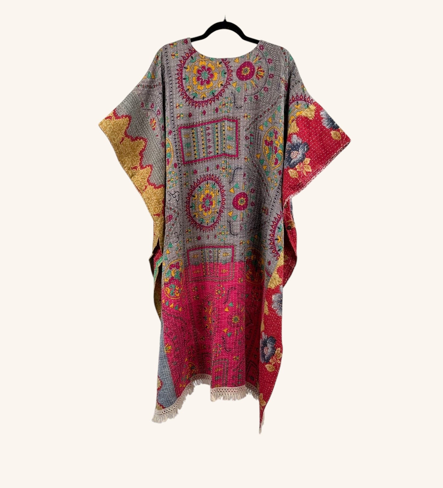 La Isla Bonita Reversible Kantha Top 1000-36