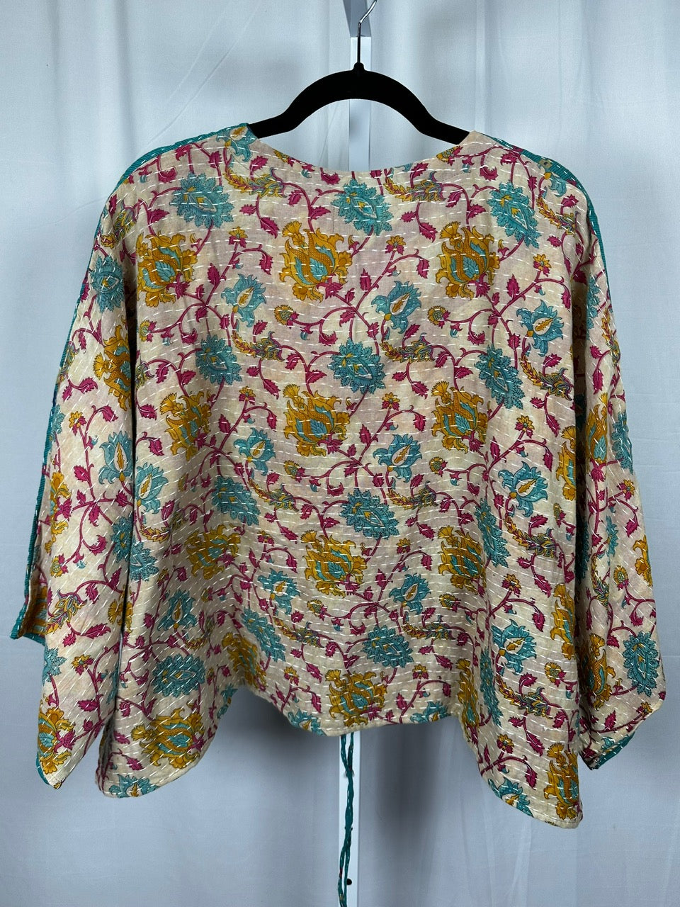 Sunrise Hana Butterfly Kantha Top 1000-12