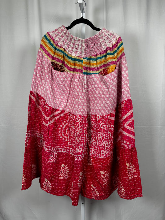 Beloved Rosa 3-Layered Kantha Pants (S-XL) 1000-10