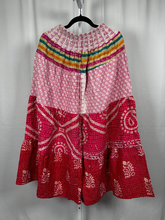 Beloved Rosa 3-Layered Kantha Pants (S-XL) 1000-10