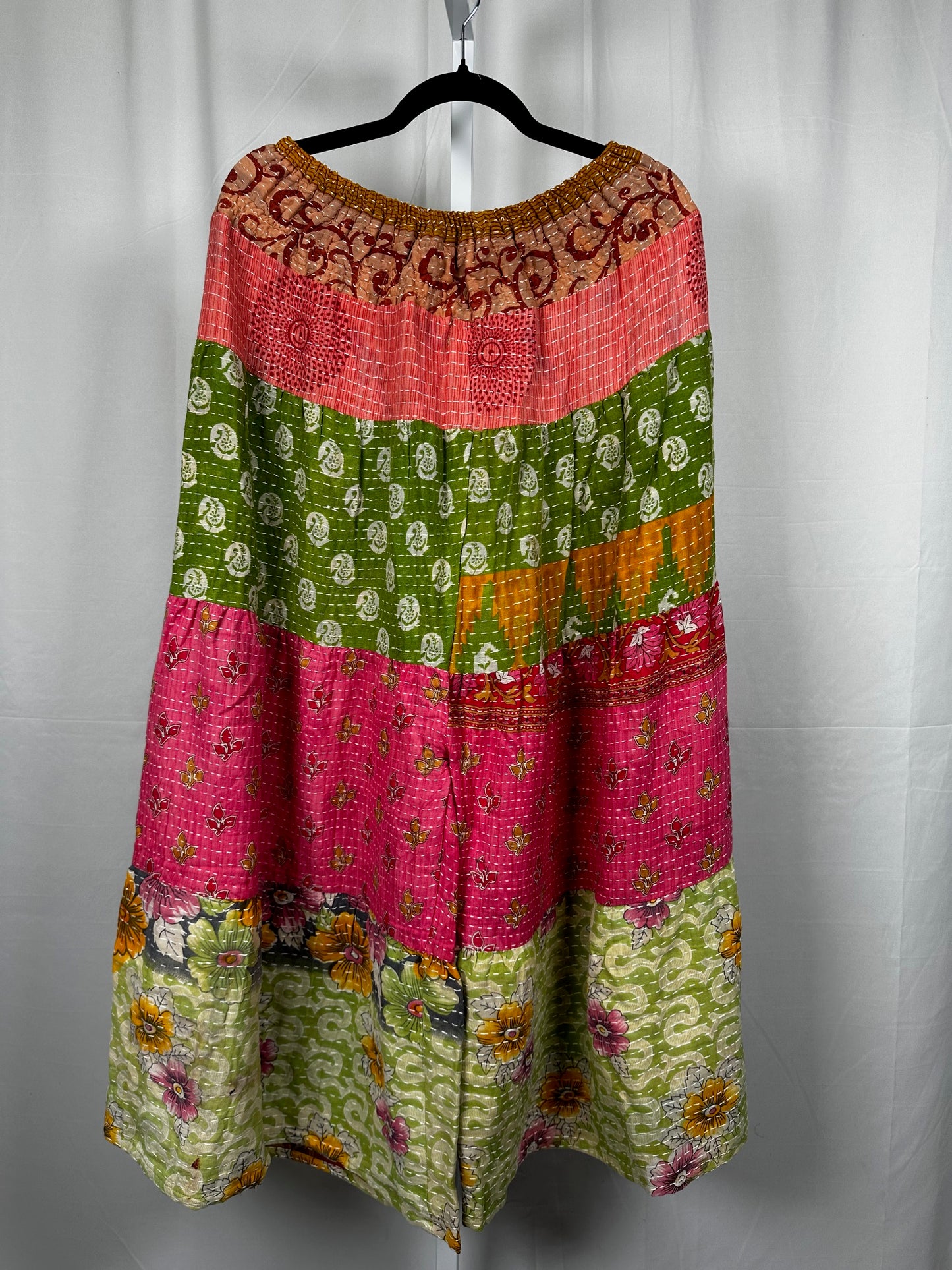 Beloved Rosa 3-Layered Kantha Pants (S-2X) 1000-13