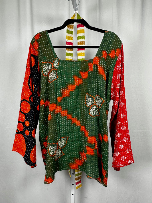 Bonita Nora Flared Sleeve Top 1000-02