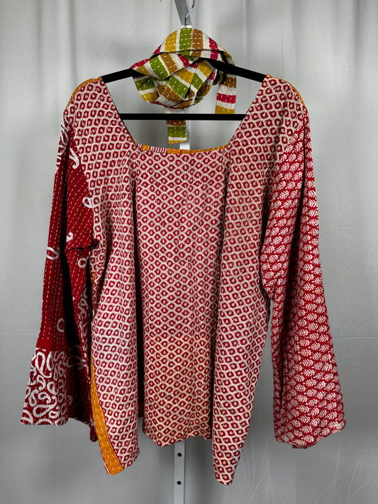 Bonita Nora Flared Sleeve Top 1000-06