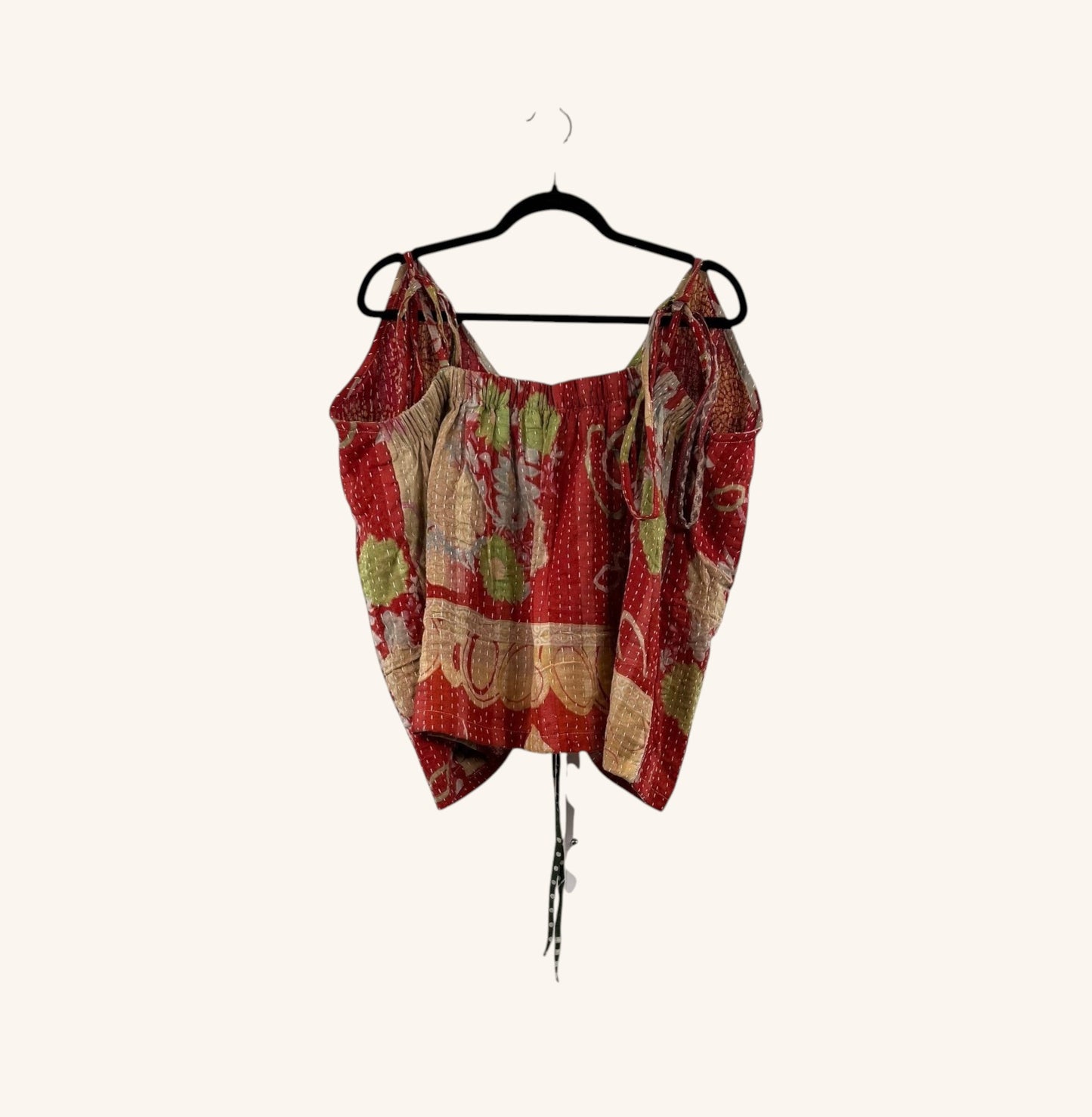 Monarch Butterfly Kantha Tank 1000-13