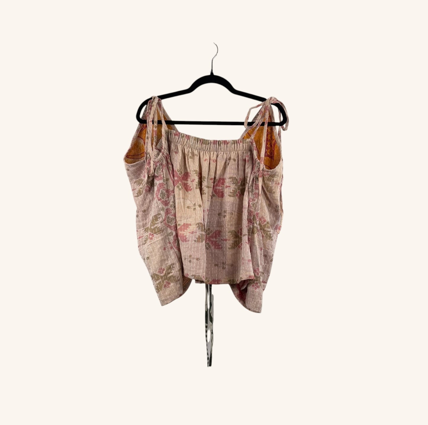Monarch Butterfly Kantha Tank 1000-14