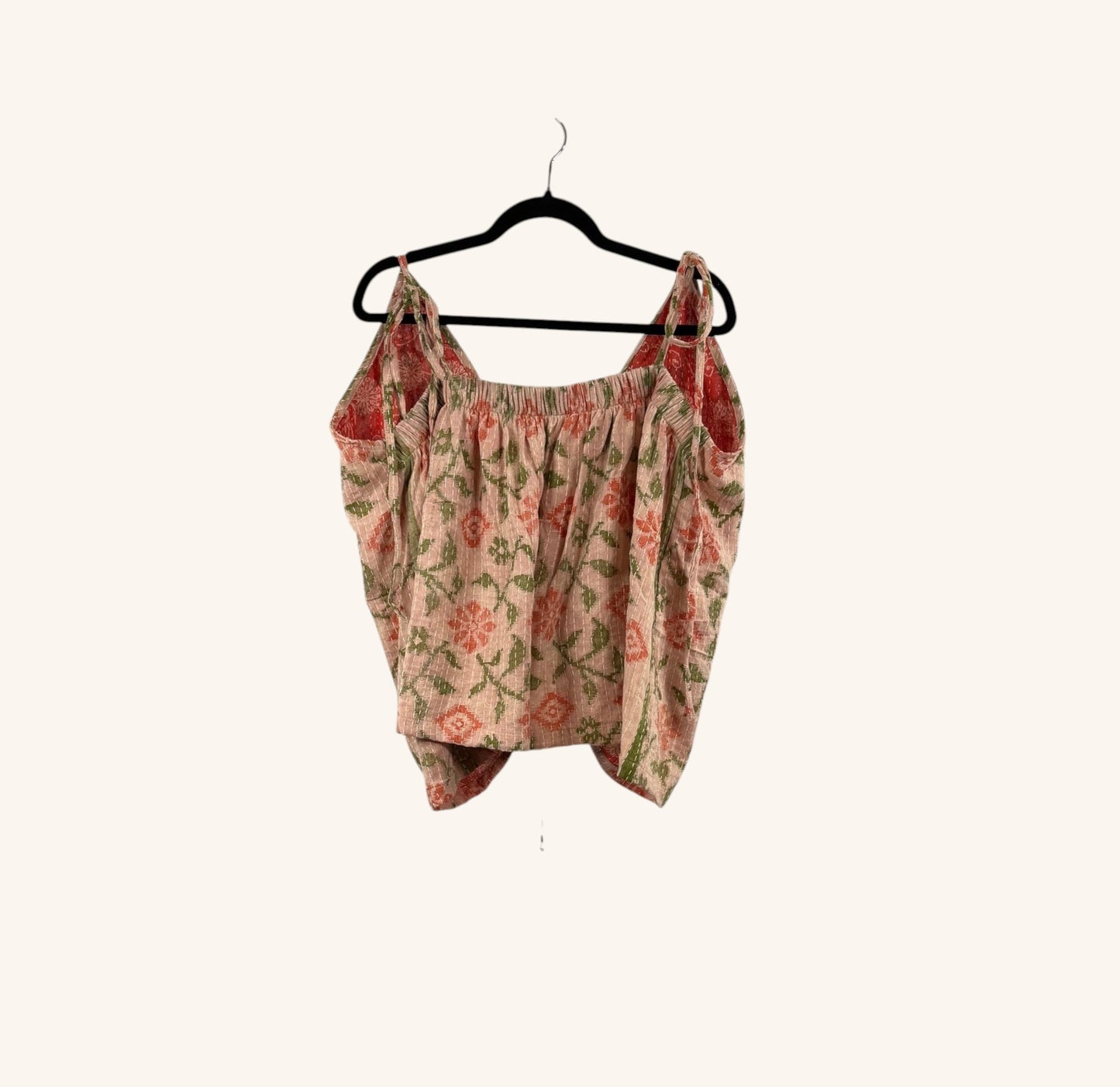 Monarch Butterfly Kantha Tank 1000-17