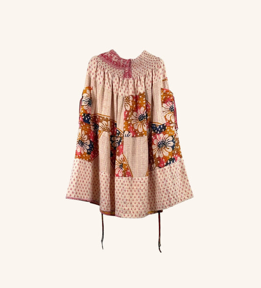 Earthbound Midi Kantha Skirt 1000-03
