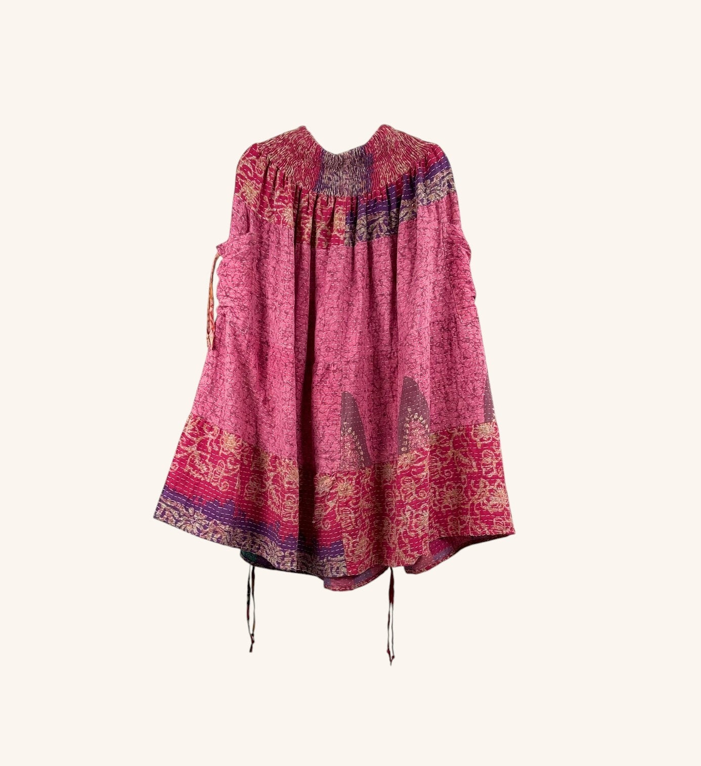 Earthbound Midi Kantha Skirt 1000-05