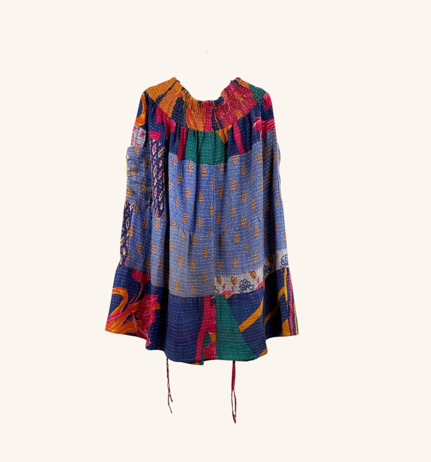 Earthbound Midi Kantha Skirt 1000-12