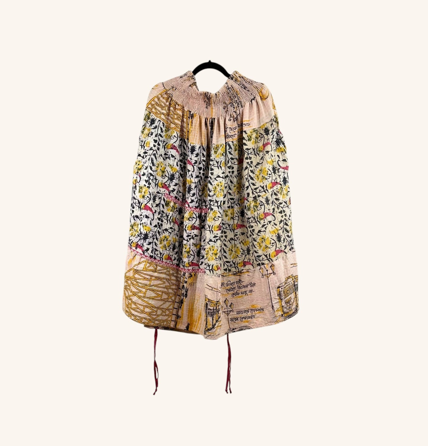 Earthbound Midi Kantha Skirt 1000-20