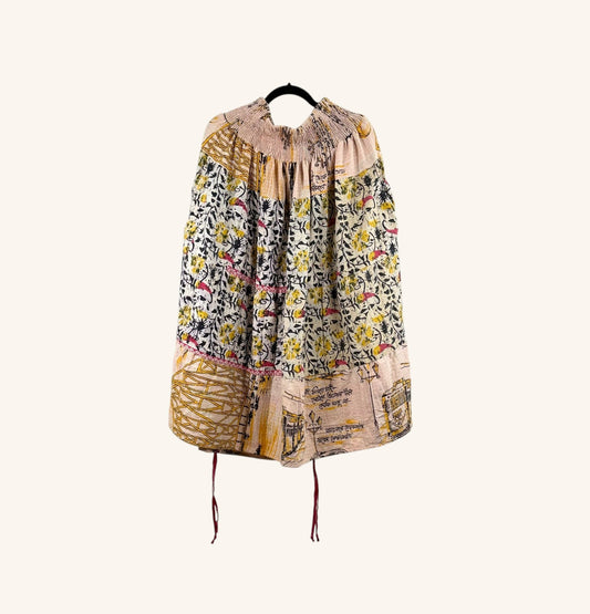 Earthbound Midi Kantha Skirt 1000-20