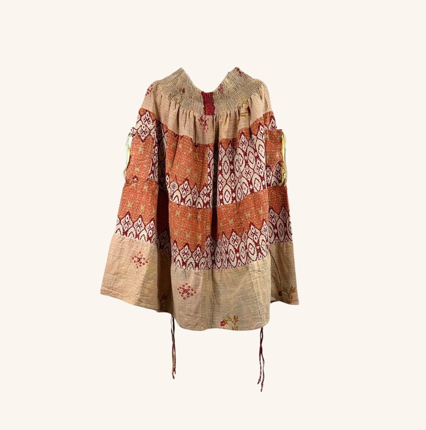 Earthbound Midi Kantha Skirt 1000-34