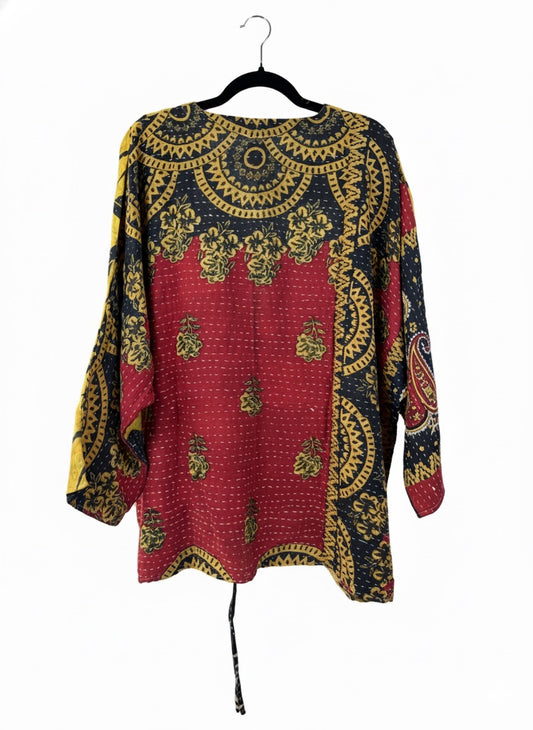 Oversized Sunrise Hana Butterfly Top 1000-01