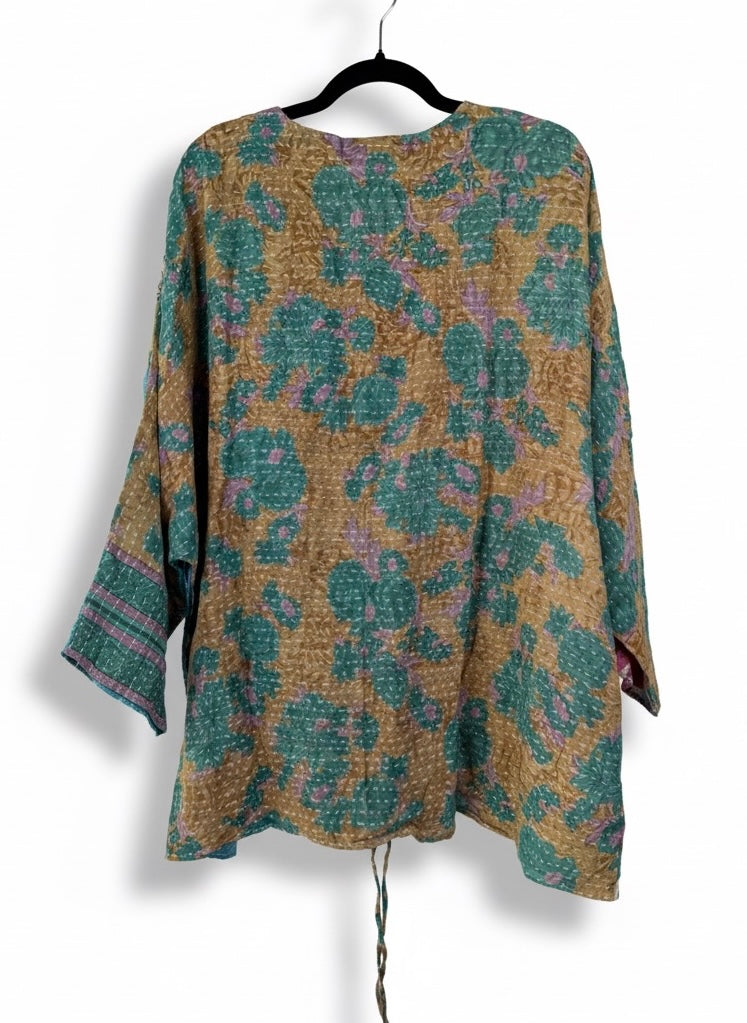 Oversized Sunrise Hana Butterfly Top 1000-08