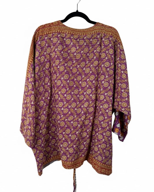 Oversized Sunrise Hana Butterfly Top 1000-12