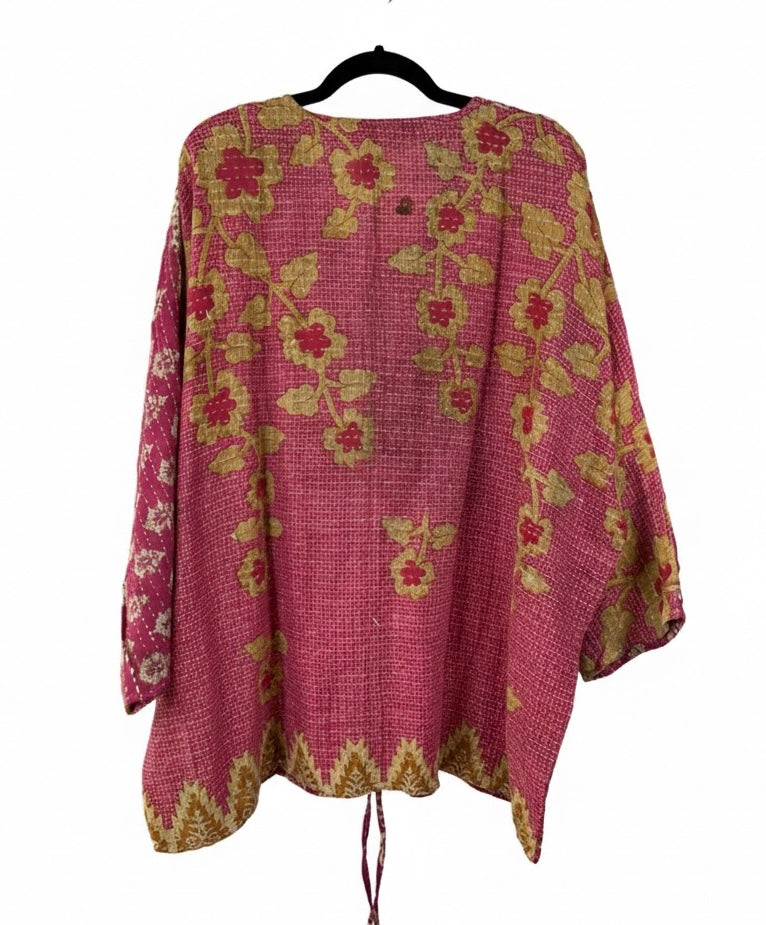 Oversized Sunrise Hana Butterfly Top 1000-15