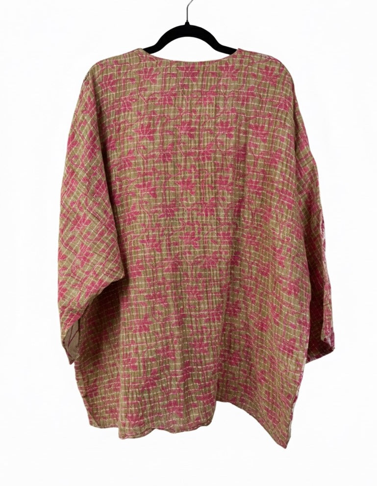 Oversized Sunrise Hana Butterfly Top 1000-17