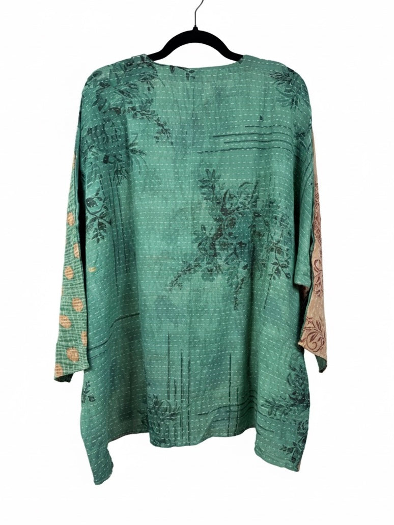 Oversized Sunrise Hana Butterfly Top 1000-20