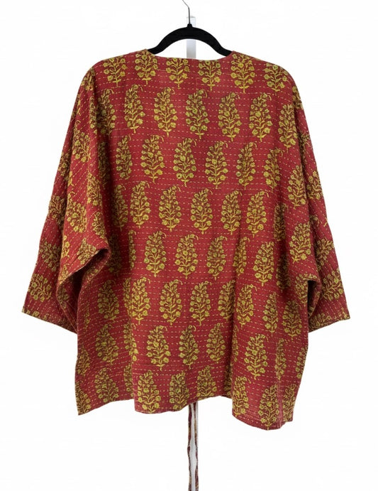 Oversized Sunrise Hana Butterfly Top 1000-21