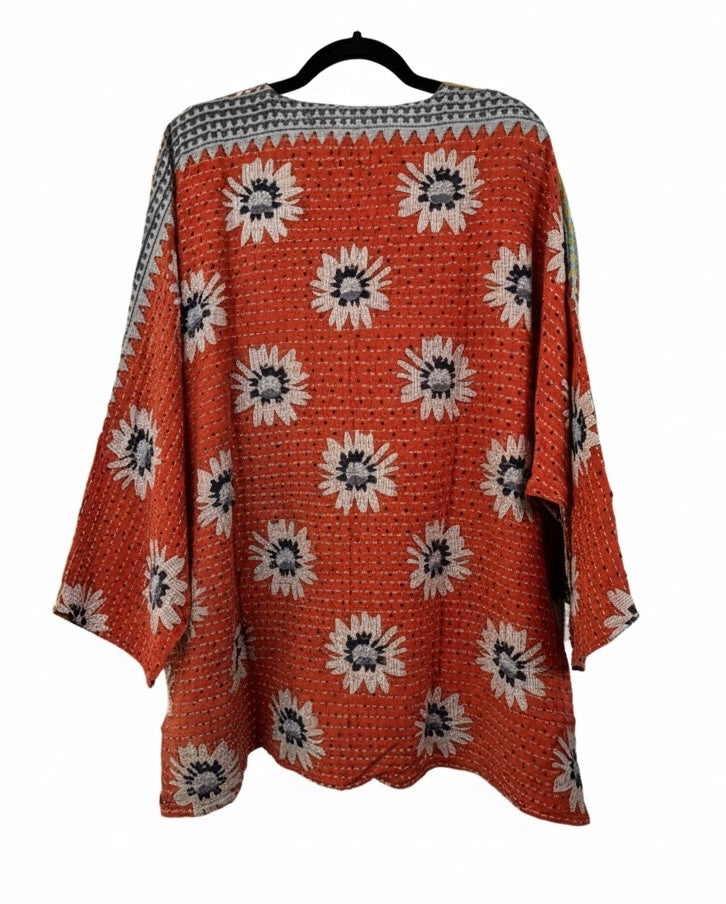 Oversized Sunrise Hana Butterfly Top 1000-23