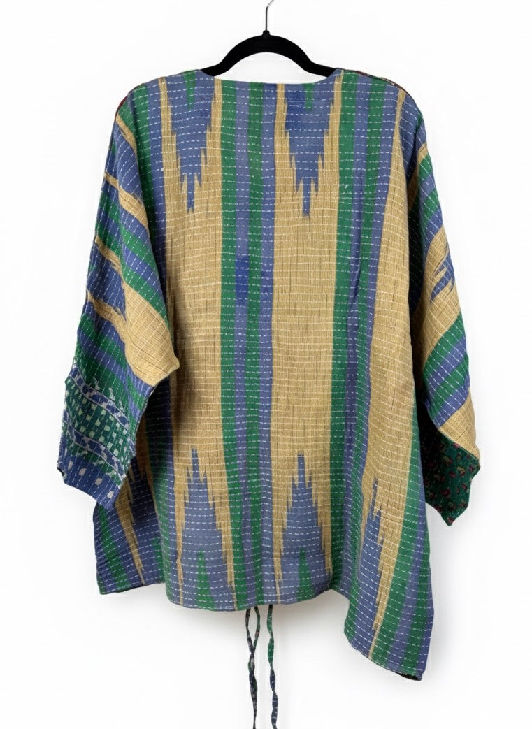 Oversized Sunrise Hana Butterfly Top 1000-27