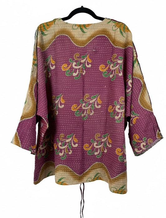 Oversized Sunrise Hana Butterfly Top 1000-31