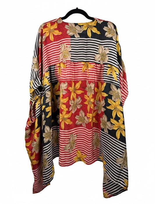 Griselda Flowy Silk Top 1000-01