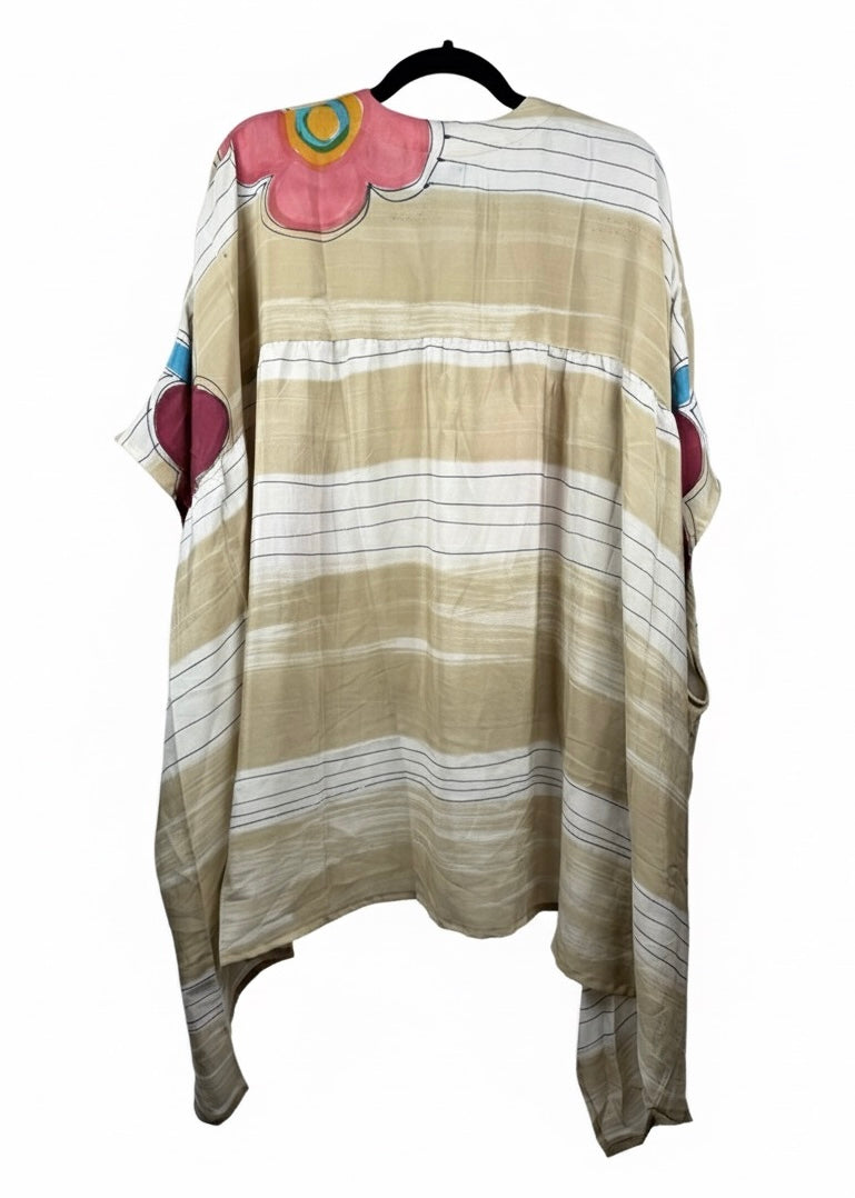 Griselda Flowy Silk Top 1000-02