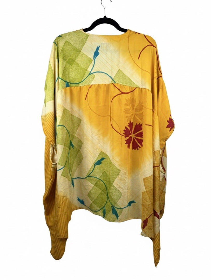 Griselda Flowy Silk Top 1000-03